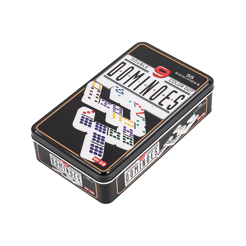 Traditional Double Nine Dominoes Board Game