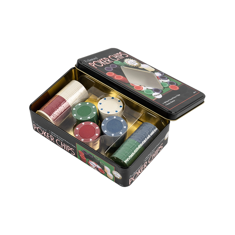 100PCS Iron Box Multi-purpose Chip Set