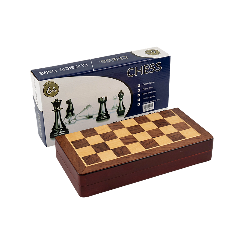 Vintage Large Chess Set