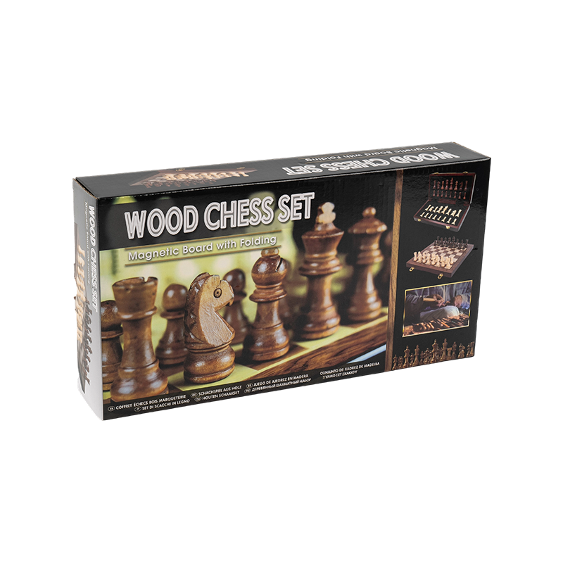 Classic Wooden Chess Set