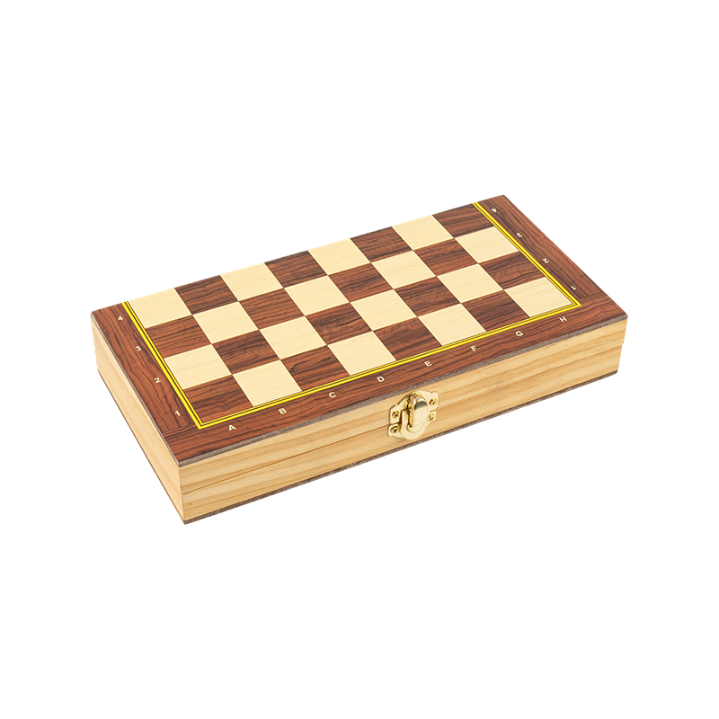 Folding Storage Wooden Chess Board Sets
