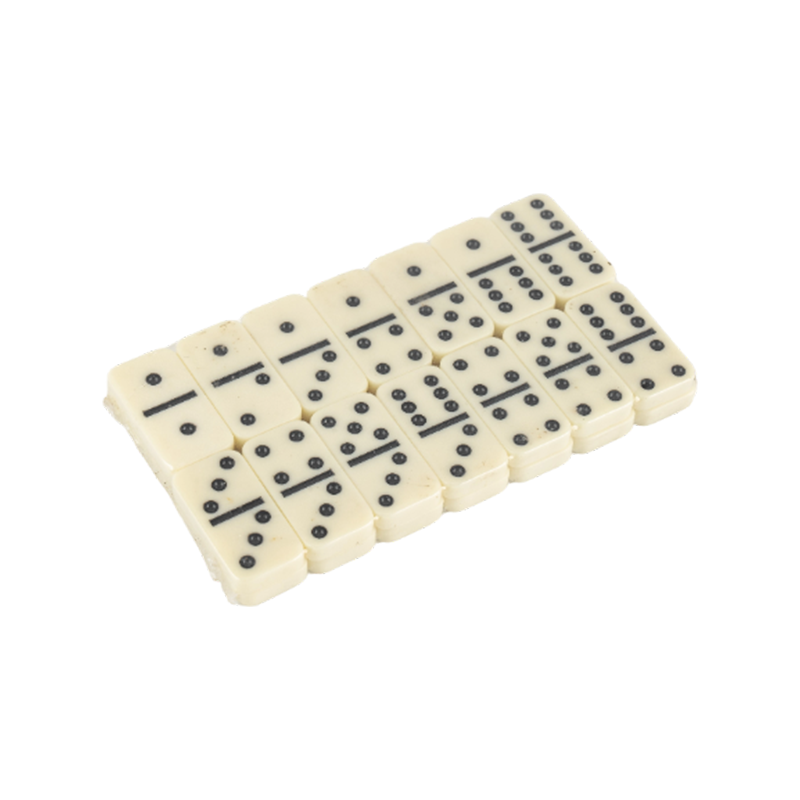 Tabletop Dot Dominoes Chips Set